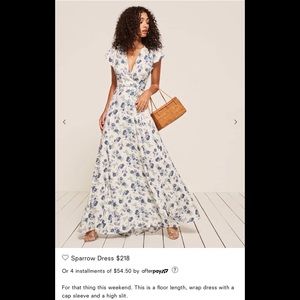 💙 Sparrow Dress in Hacienda